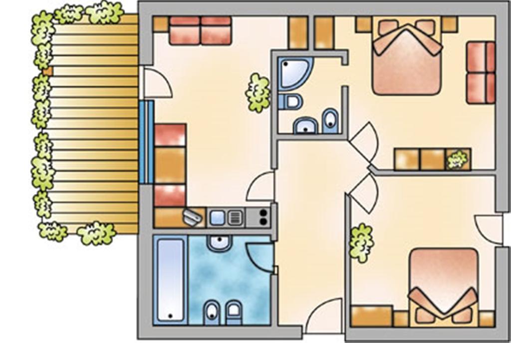 Appartments Jaegerhof Olang Εξωτερικό φωτογραφία